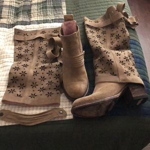 Miss Macie Convertible Bootie/Boot